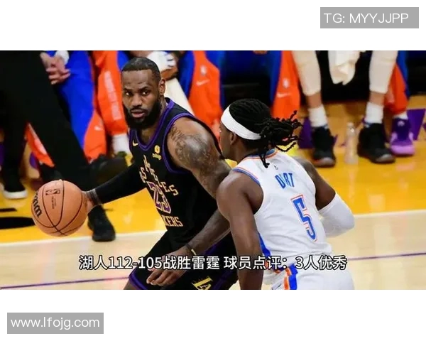 湖人战胜雷霆，詹姆斯贡献全方位表现